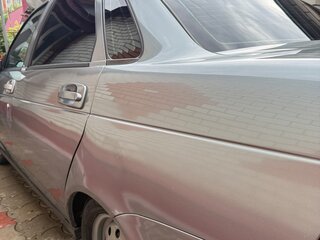 2007 Lada (ВАЗ) Priora I, серый, 200000 рублей, вид 4