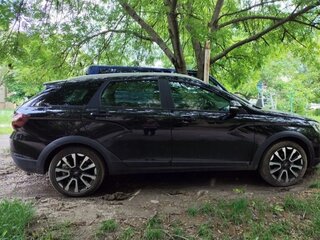 2024 Lada (ВАЗ) Vesta SW Cross I Рестайлинг (NG), чёрный, 1750000 рублей, вид 2