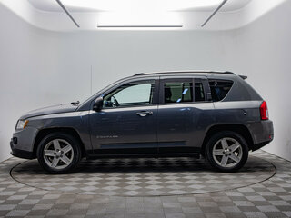 2011 Jeep Compass I Рестайлинг, серый, 748000 рублей, вид 2