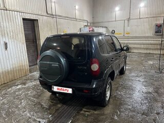 2006 Chevrolet Niva I, чёрный, 320000 рублей, вид 5