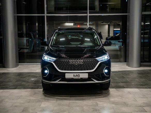 2026 Haval M6 II, чёрный - вид 1