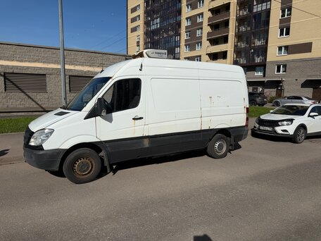 2006 Mercedes-Benz Sprinter, белый, 749000 рублей, вид 1