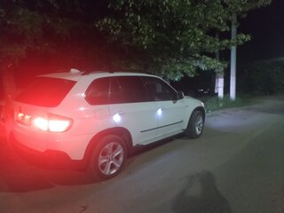 2008 BMW X5 3.0si II (E70), белый, 1600000 рублей, вид 5