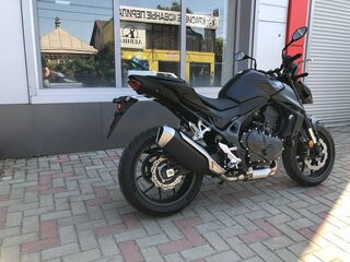 2025 Honda CB 750 Hornet, чёрный, 1300000 рублей, вид 3
