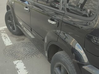 2007 Nissan X-Trail I Рестайлинг, чёрный, 535000 рублей, вид 3