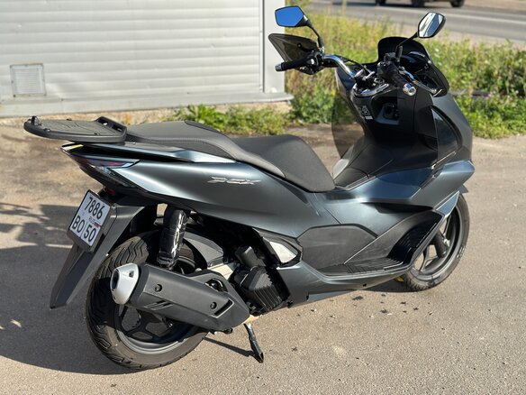 2021 Honda PCX 125, серый, 305000 рублей - вид 22