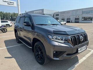 2021 Toyota Land Cruiser Prado 150 Series Рестайлинг 3, серый, 6250000 рублей, вид 2
