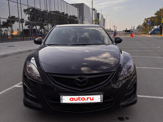 2010 Mazda 6 II (GH) Рестайлинг, чёрный, 920000 рублей, вид 3