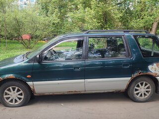 1997 Mitsubishi Space Wagon II, зелёный, 120000 рублей, вид 3
