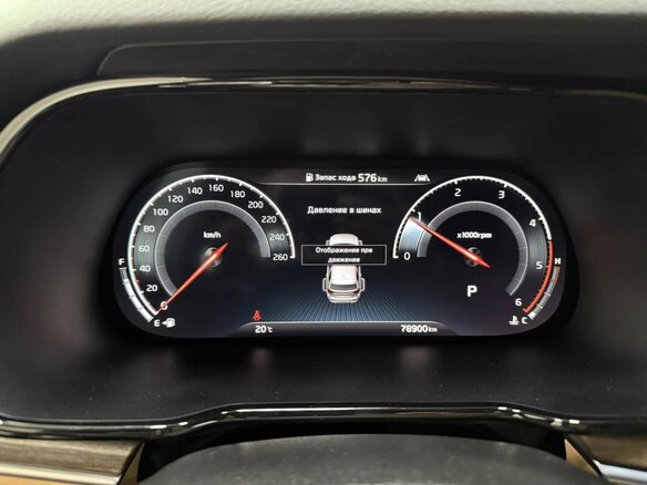 2020 Kia Mohave I Рестайлинг 2, чёрный - вид 11
