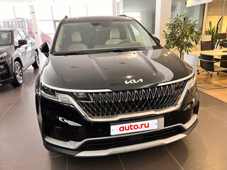 2022 Kia Carnival IV, чёрный, 4250000 рублей, вид 2
