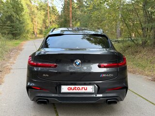 2021 BMW X4 M40i II (G02), серый, 5600000 рублей, вид 4