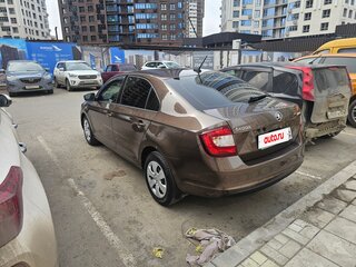 2019 Skoda Rapid I Рестайлинг, коричневый, 1150000 рублей, вид 5