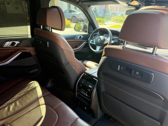 2019 BMW X5 M50d IV (G05/G18), белый, 6990000 рублей - вид 13