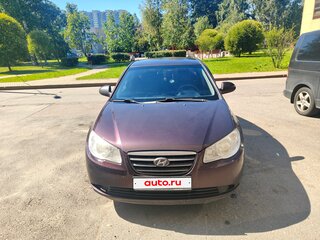 2008 Hyundai Elantra IV (HD), пурпурный, 425000 рублей, вид 1