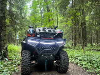 2024 CFMoto CFORCE 800 HO EPS LTD, синий, 1350000 рублей, вид 2