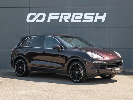 Porsche Cayenne II (958)