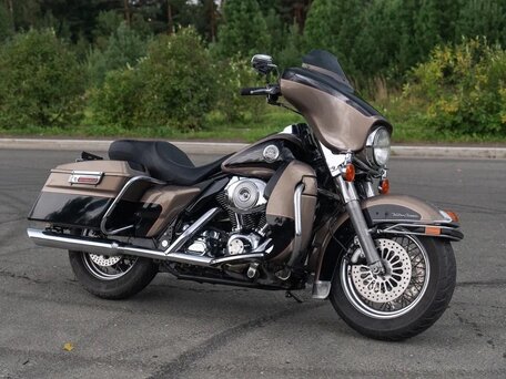 2004 Harley-Davidson Electra Glide, чёрный, 600000 рублей, вид 1