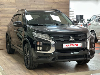 2020 Mitsubishi ASX I Рестайлинг 3, чёрный, 1870000 рублей, вид 4