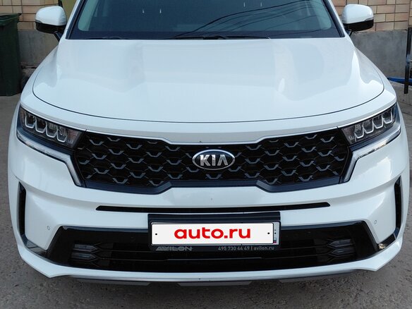 2020 Kia Sorento IV, белый, 4100000 рублей - вид 1