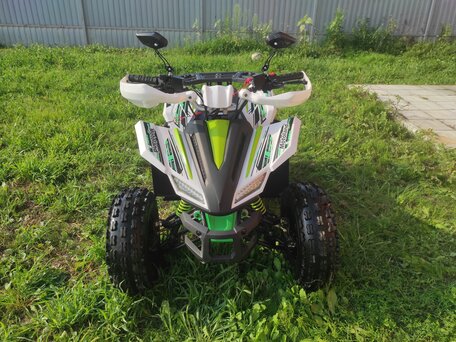 2023 Motoland Coyote 125, зелёный, 80000 рублей, вид 2