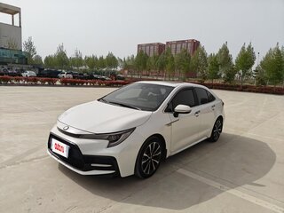 2021 Toyota Levin XII (E210), белый, 1250000 рублей, вид 1