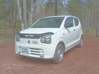 2021 Suzuki Alto VIII (HA36), белый, 615000 рублей, вид 3