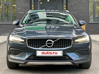 2021 Volvo V60 Cross Country II, синий, 3140000 рублей, вид 2