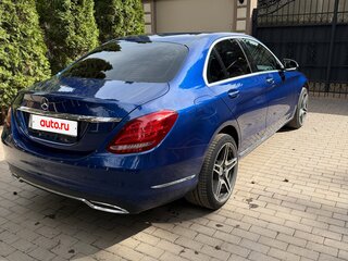2014 Mercedes-Benz C-Класс 180 IV (W205), синий, 2110000 рублей, вид 4
