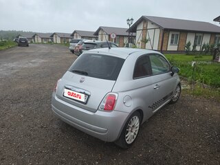 2012 Fiat 500 II, серый, 850000 рублей, вид 5