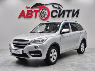 2017 Lifan X60 I Рестайлинг 2, серебристый, 825000 рублей, вид 3