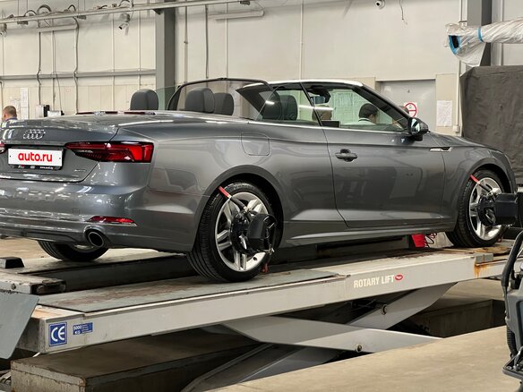 2019 Audi A5 II (F5), серый, 4000000 рублей - вид 11