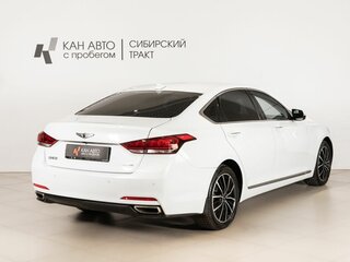 2015 Hyundai Genesis II, белый, 1737700 рублей, вид 3