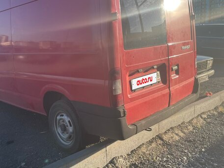 2006 Ford Transit, красный, 675000 рублей, вид 2