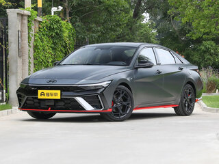 2025 Hyundai Elantra VII (CN7) Рестайлинг, серый, 2199000 рублей, вид 2