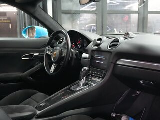 2019 Porsche Cayman GTS III 718 (982), голубой, 7500000 рублей, вид 5