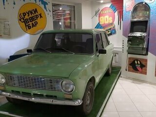 1977 Lada (ВАЗ) 21012, зелёный, 160000 рублей, вид 4