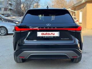 2023 Lexus RX 350h V, чёрный, 7990000 рублей, вид 3