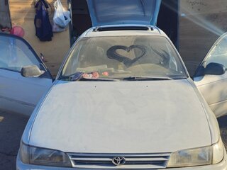 1996 Toyota Corolla VII (E100), серый, 350000 рублей, вид 3