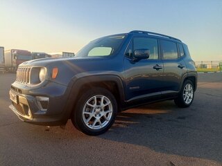 2020 Jeep Renegade I Рестайлинг, синий, 2500000 рублей, вид 2