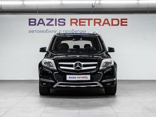 2013 Mercedes-Benz GLK-Класс 220 CDI I (X204) Рестайлинг, чёрный, 1939000 рублей, вид 2