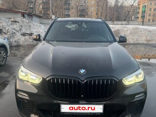2021 BMW X5 40d IV (G05/G18), чёрный, 9980000 рублей, вид 1