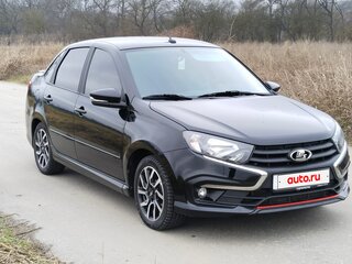 2025 Lada (ВАЗ) Granta Sportline I Рестайлинг, чёрный, 1170000 рублей, вид 3