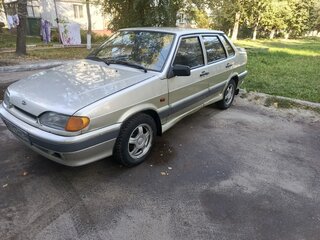 2005 Lada (ВАЗ) 2115, серебристый, 148500 рублей, вид 2