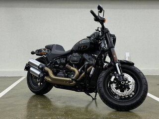 2023 Harley-Davidson Fat Bob, чёрный, 2100000 рублей, вид 1