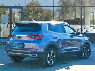 2023 Chery Tiggo 4 Pro I Рестайлинг, серый, 1459000 рублей, вид 2