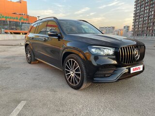 2022 Mercedes-Benz GLS 400 d II (X167), чёрный, 10000000 рублей, вид 2
