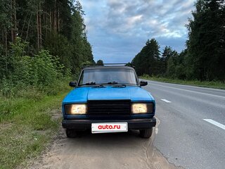 2007 Lada (ВАЗ) 2107, синий, 70000 рублей, вид 3