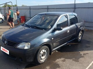 2006 Renault Logan I, серый, 250000 рублей, вид 1