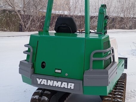 1995 Yanmar B37, зелёный, 1310000 рублей, вид 2